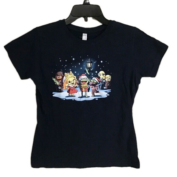 Disney Tops - Disney The Muppets Christmas Carol Retro Tshirt Womens Small